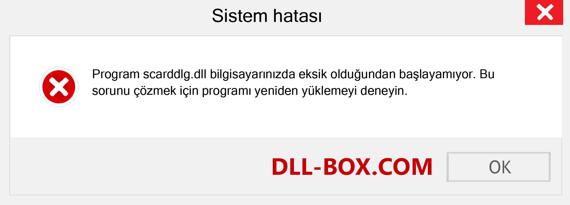 scarddlg.dll dosyası eksik mi? Windows 7, 8, 10 için İndirin - Windows'ta scarddlg dll Eksik Hatasını Düzeltin, fotoğraflar, resimler